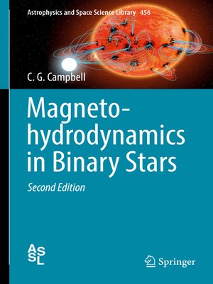 cover image of Magnetohydrodynamics in Binary Stars